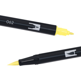 ABT Dual Brush pen 6-set Pastel in the group Pens / Artist Pens / Brush Pens at Pen Store (101080)