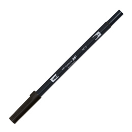ABT Dual Brush pen 12-set Grey in the group Pens / Artist Pens / Brush Pens at Pen Store (101093)