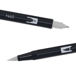 ABT Dual Brush pen 12-set Pastel in the group Pens / Artist Pens / Brush Pens at Pen Store (101094)