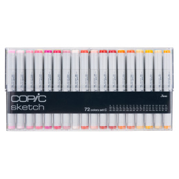 Sketch 72-set C in the group Pens / Artist Pens / Felt Tip Pens at Pen Store (103274)
