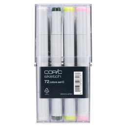 Sketch 72-set C in the group Pens / Artist Pens / Felt Tip Pens at Pen Store (103274)