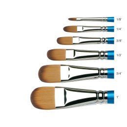Cotman Brush - Series 668 Filbert 1/8 in the group Art Supplies / Brushes / Watercolor Brushes at Pen Store (107643)