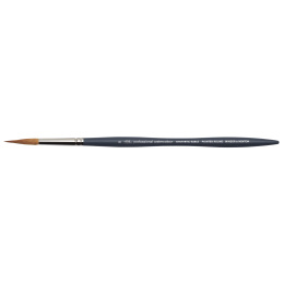 Professional Brush Pointed Round Size 8 in the group Art Supplies / Brushes / Synthetic Brushes at Pen Store (125810)