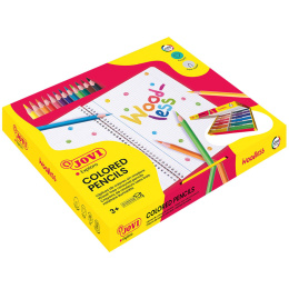 Woodless colouring pencils 288 pcs (3 years+) in the group Kids / Classroom / Big sets of Art Material at Pen Store (131138)