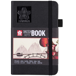 Sketch/note book 9x14 cm in the group Paper & Pads / Artist Pads & Paper / Sketchbooks at Pen Store (131854)