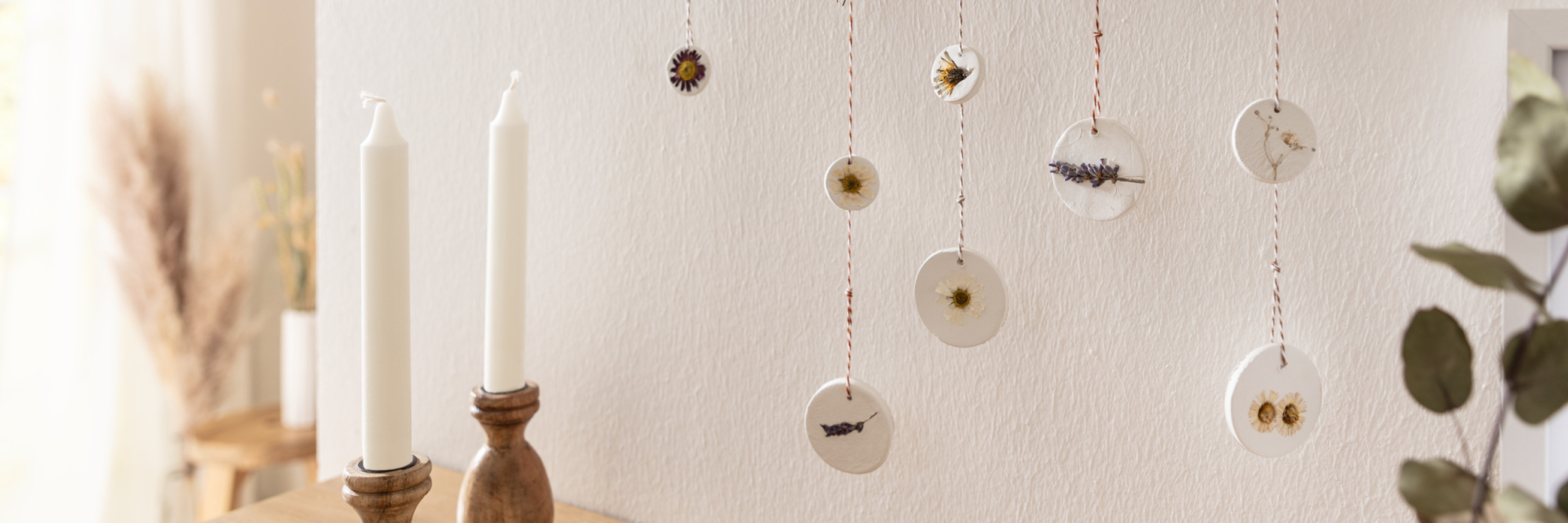 DYI ideas with air-drying clay