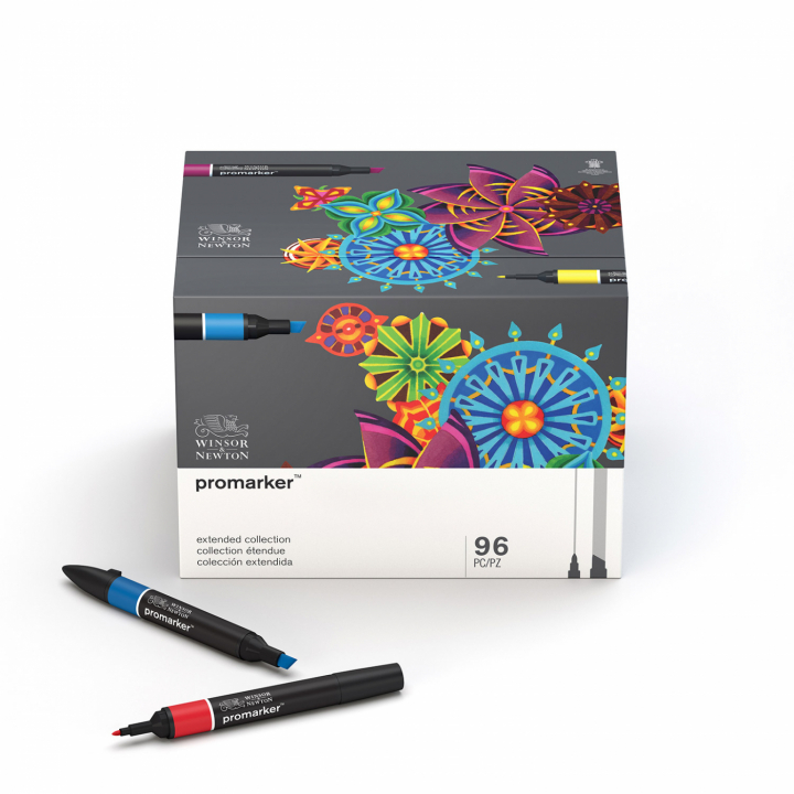 Promarker Essential Collection 96-set in the group Pens / Artist Pens / Illustration Markers at Pen Store (100005)