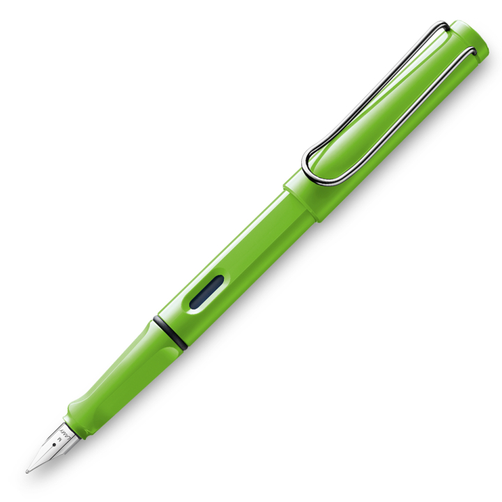 Safari Fountain pen Green in the group Pens / Fine Writing / Gift Pens at Pen Store (100156_r)