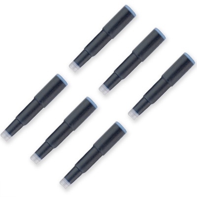 Fountain pen refills 6-pack in the group Pens / Pen Accessories / Fountain Pen Ink at Pen Store (100193_r)
