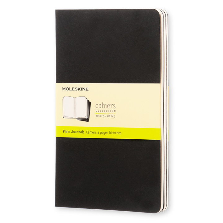 Cahier Notebook Large Black in the group Paper & Pads / Note & Memo / Notebooks & Journals at Pen Store (100321_r)