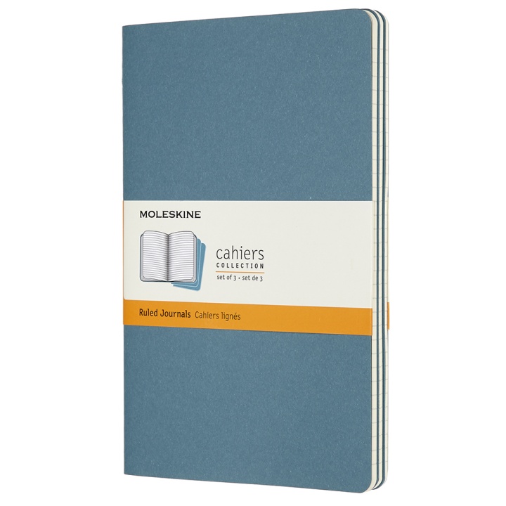 Cahier Large Brisk Blue Ruled in the group Paper & Pads / Note & Memo / Notebooks & Journals at Pen Store (100330)