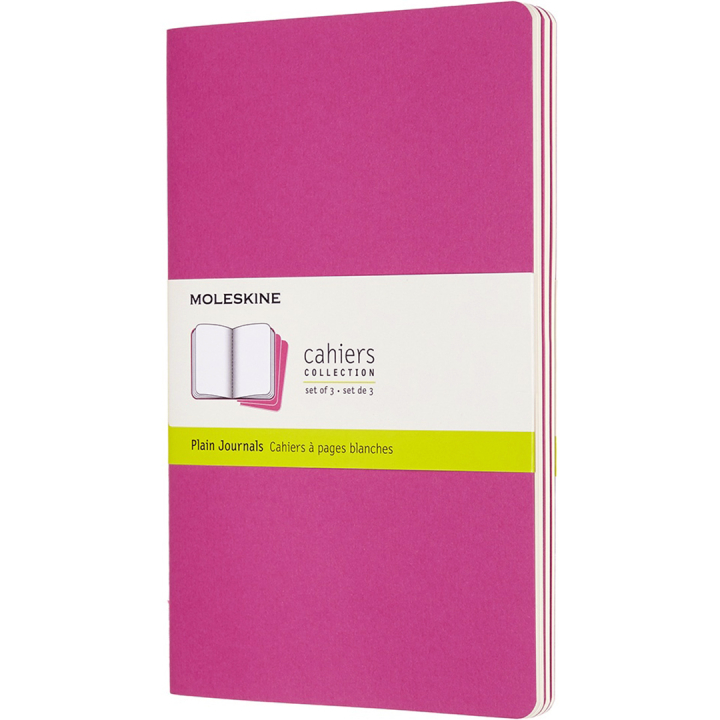 Cahier Notebook Large Pink in the group Product series / Moleskine Cahier Collection at Pen Store (100333_r)