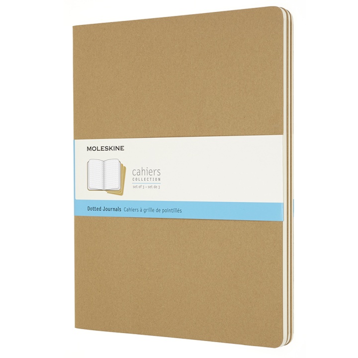 Cahier XXL Kraft Dotted in the group Paper & Pads / Note & Memo / Writing & Memo Pads at Pen Store (100336)