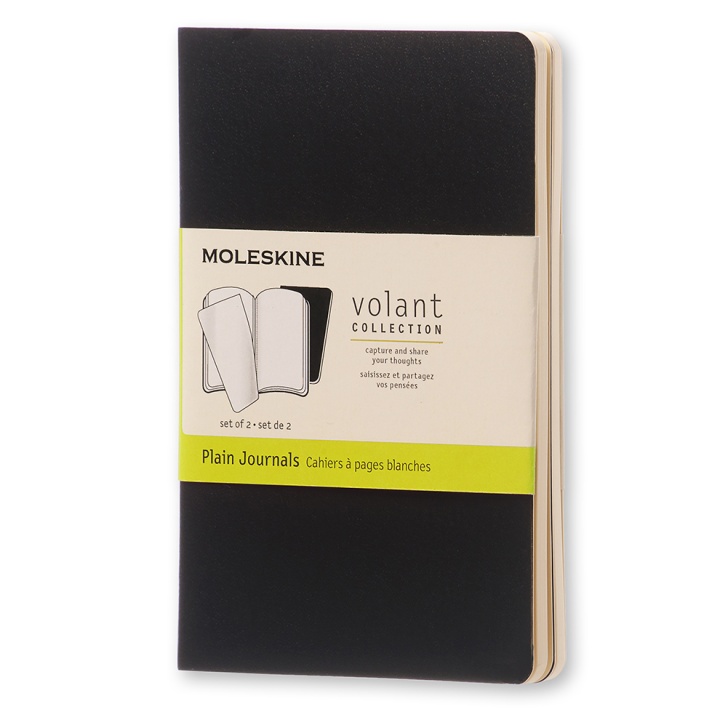 Volant Pocket Black in the group Paper & Pads / Note & Memo / Writing & Memo Pads at Pen Store (100340_r)