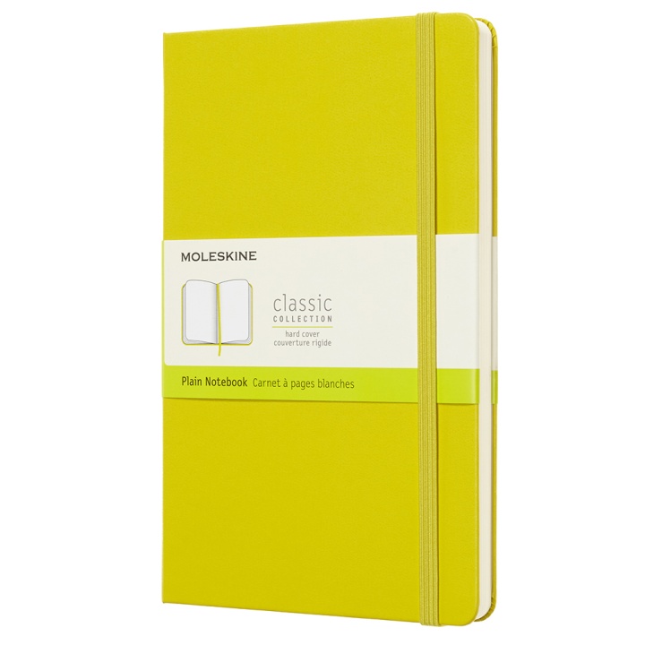 Classic Hardcover Large Yellow in the group Paper & Pads / Note & Memo / Notebooks & Journals at Pen Store (100358_r)