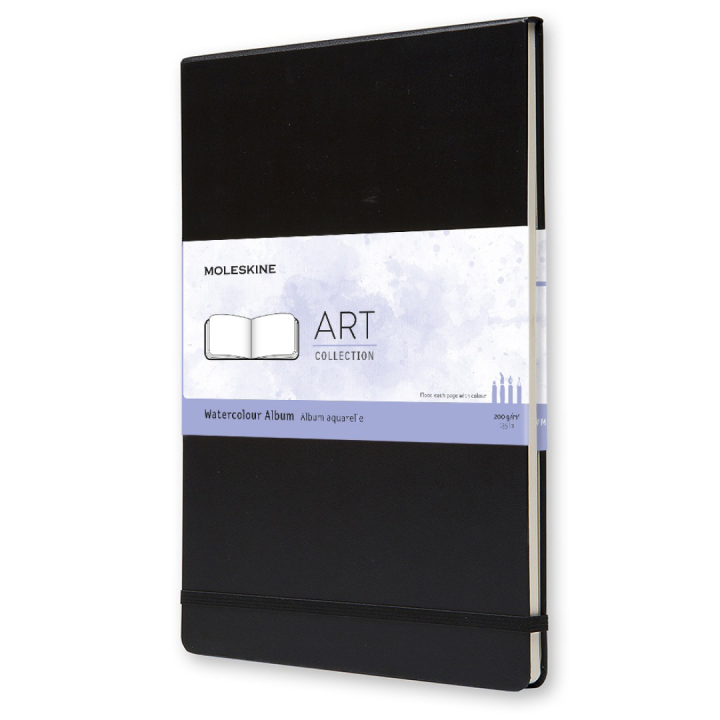 Watercolor ART collection Album A4 Black in the group Paper & Pads / Artist Pads & Paper / Watercolour Pads at Pen Store (100379)