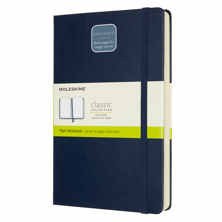 Classic Soft Cover Expanded Blue in the group Paper & Pads / Note & Memo / Notebooks & Journals at Pen Store (100435_r)