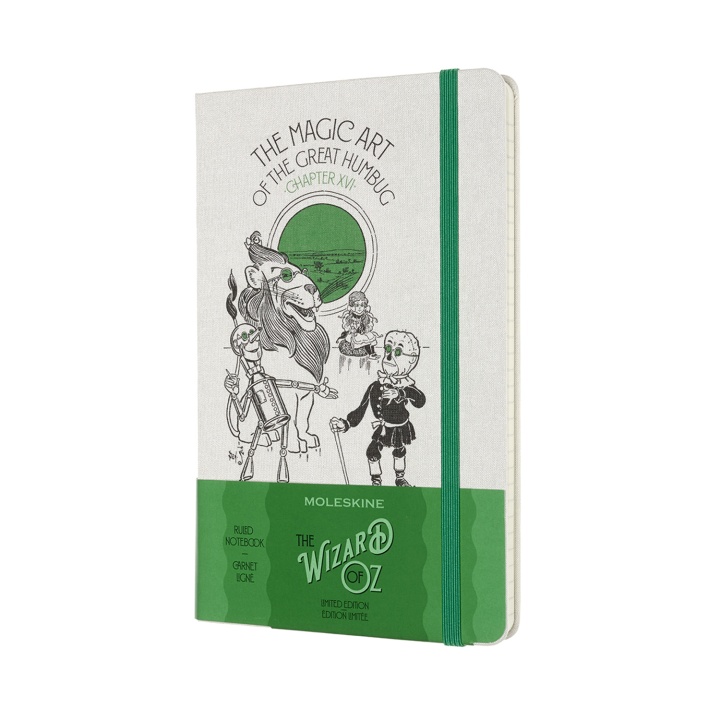 Hardcover Large Wizard of Oz - Humbug in the group Paper & Pads / Note & Memo / Notebooks & Journals at Pen Store (100452)