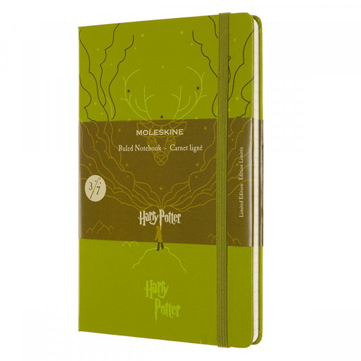 Hardcover Large Harry Potter Olive in the group Paper & Pads / Note & Memo / Notebooks & Journals at Pen Store (100466)