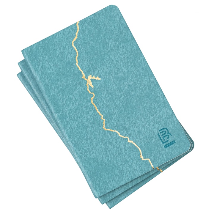 Vol 840 Clutch Notebook 3-set in the group Paper & Pads / Note & Memo / Notebooks & Journals at Pen Store (100509)