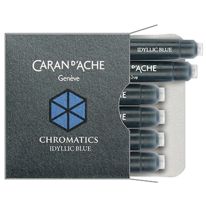 Chromatics Ink cartridge 6-pack in the group Pens / Pen Accessories / Fountain Pen Ink at Pen Store (100522_r)