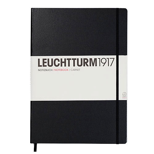Notebook A4 Master Slim Plain in the group Paper & Pads / Note & Memo / Notebooks & Journals at Pen Store (100572)