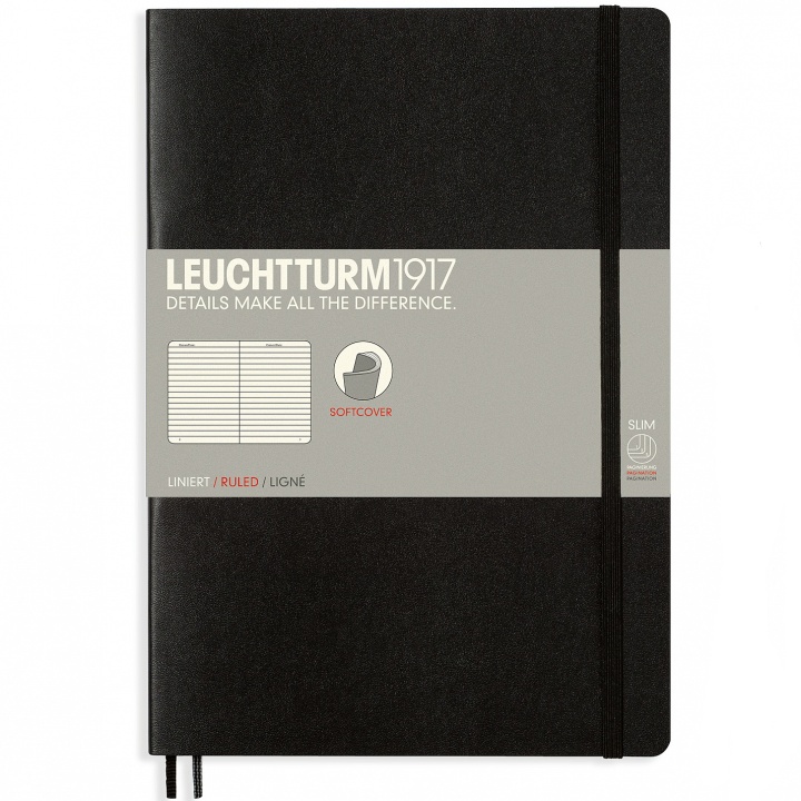 Notebook B5 Softcover Ruled Army in the group Paper & Pads / Note & Memo / Notebooks & Journals at Pen Store (100693)