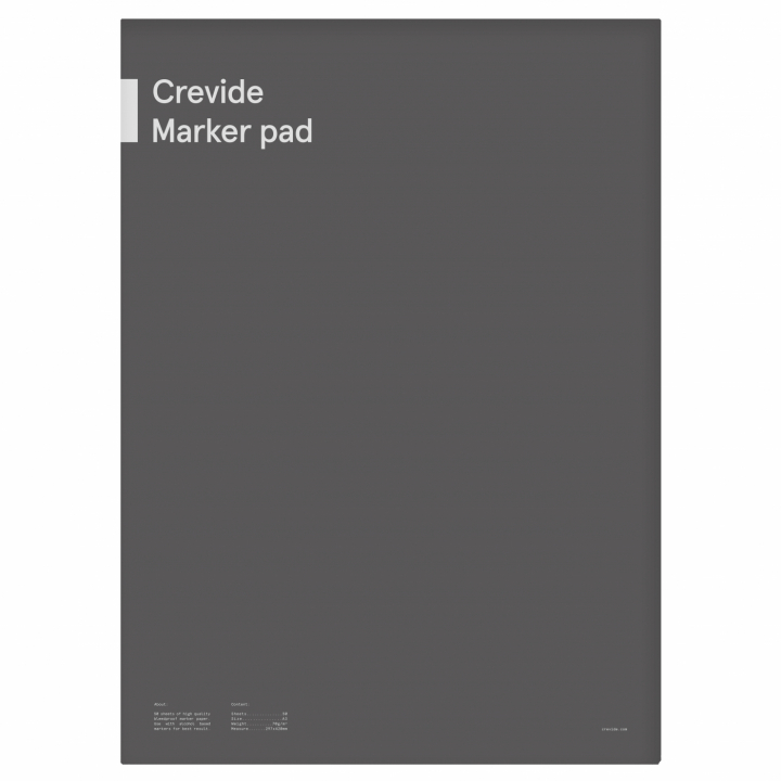 Marker pad A3 70g in the group Paper & Pads / Artist Pads & Paper / Marker Pads at Pen Store (100854)