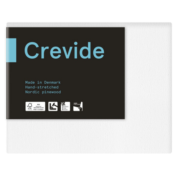 Canvas Cotton/Polyester 24x19 (F2) in the group Art Supplies / Studio / Artist Canvas / Acrylic canvas at Pen Store (100855)