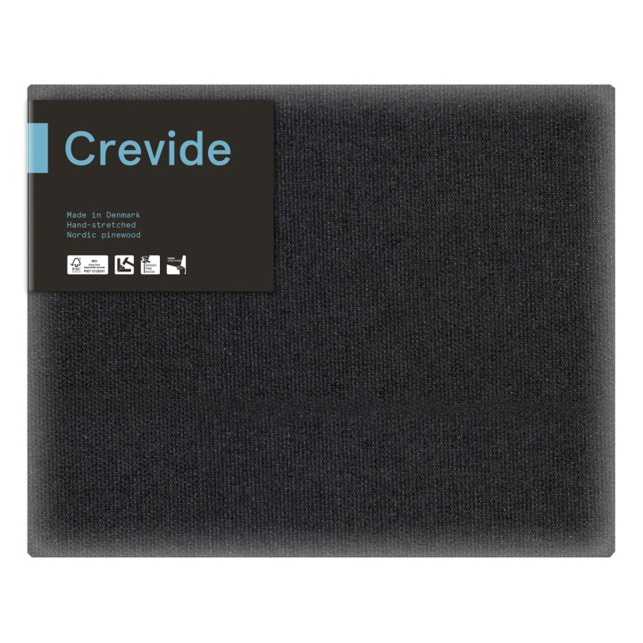 Canvas Black Cotton/Polyester 41x33 (F6) in the group Art Supplies / Studio / Artist Canvas at Pen Store (100878)
