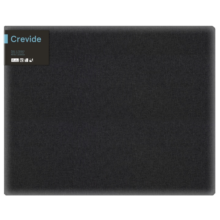 Canvas Black Cotton/Polyester 81x65 (F25) in the group Art Supplies / Studio / Artist Canvas at Pen Store (100882)