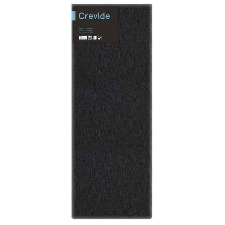 Canvas Black Cotton/Polyester 30x80 in the group Art Supplies / Studio / Artist Canvas at Pen Store (100889)