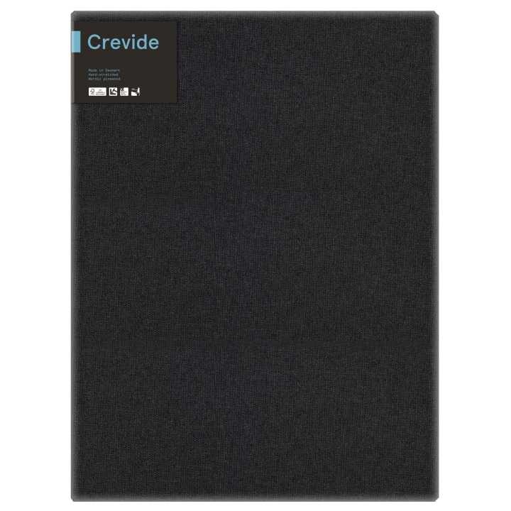 Canvas Black Cotton/Polyester 60x80 in the group Art Supplies / Studio / Artist Canvas at Pen Store (100891)