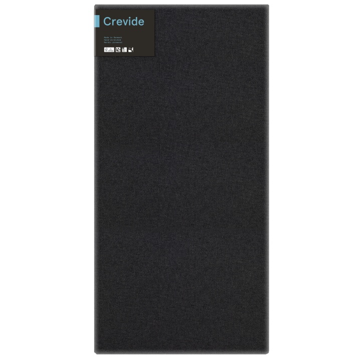 Canvas Black Cotton/Polyester 50x100 in the group Art Supplies / Studio / Artist Canvas at Pen Store (100892)