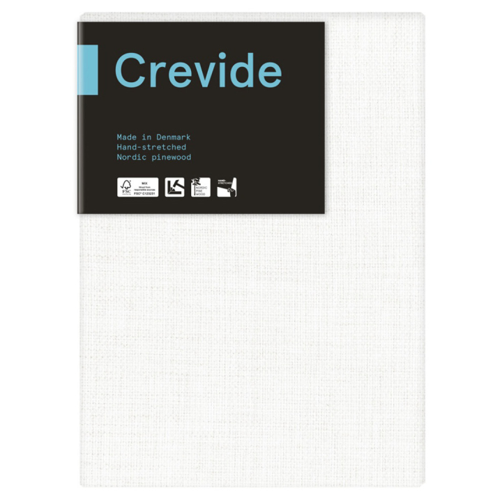 White Linen Canvas 24x33 (F4) in the group Art Supplies / Studio / Artist Canvas / Acrylic canvas at Pen Store (100898)