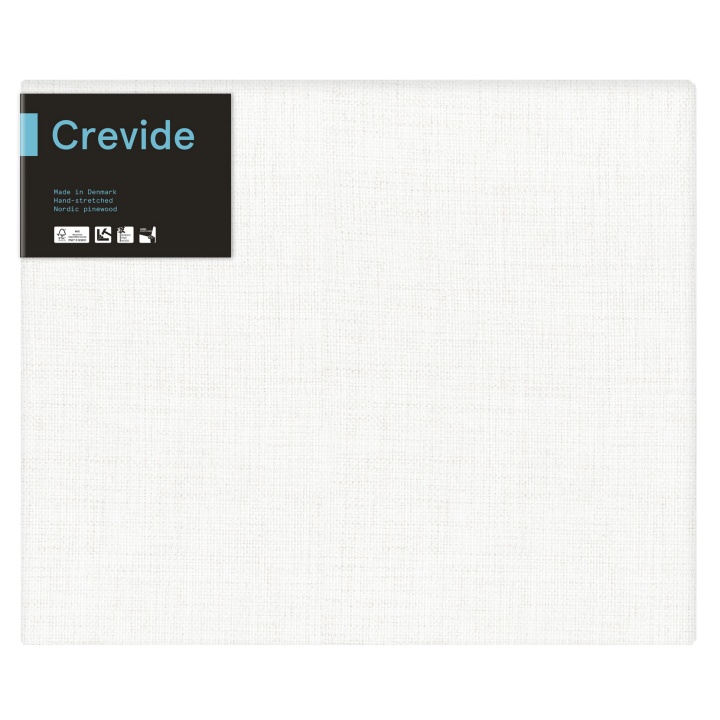 White Linen Canvas 55x46 (F10) in the group Art Supplies / Studio / Artist Canvas at Pen Store (100900)