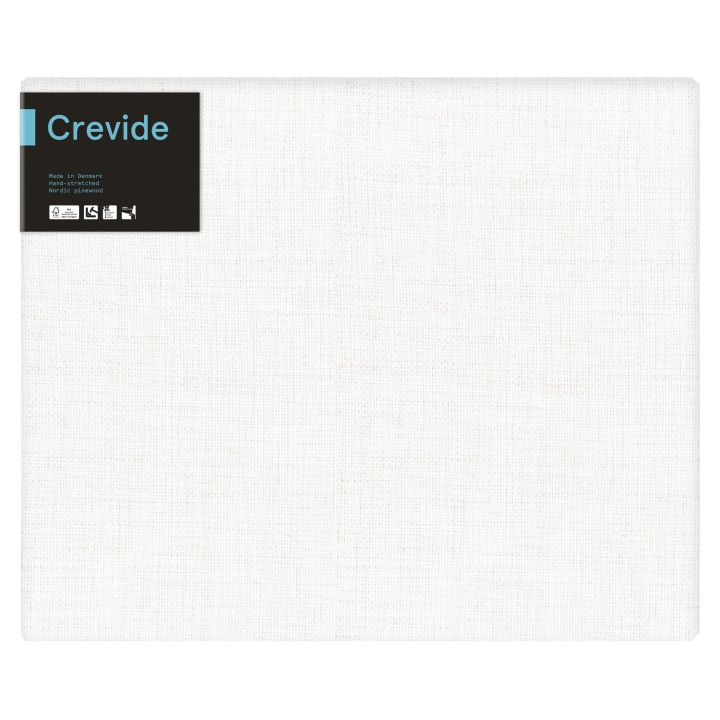 White Linen Canvas 65x54 (F15) in the group Art Supplies / Studio / Artist Canvas at Pen Store (100901)