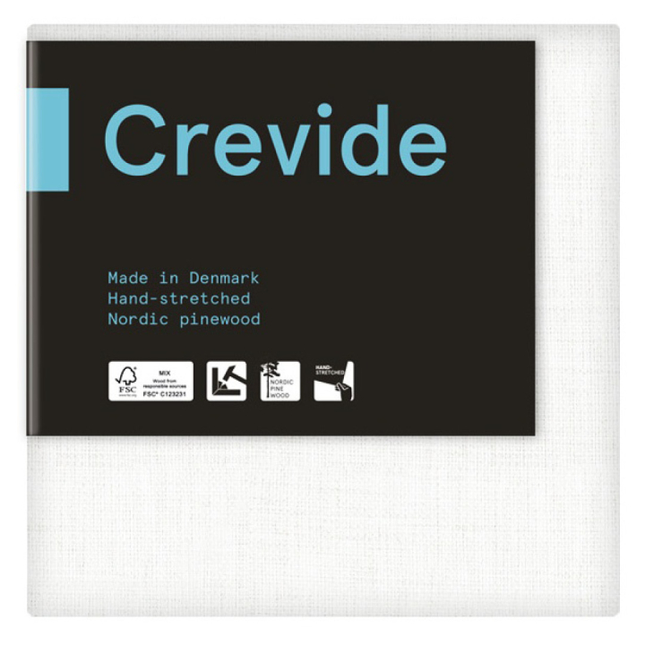 White Linen Canvas 20x20 in the group Art Supplies / Studio / Artist Canvas / Acrylic canvas at Pen Store (100905)