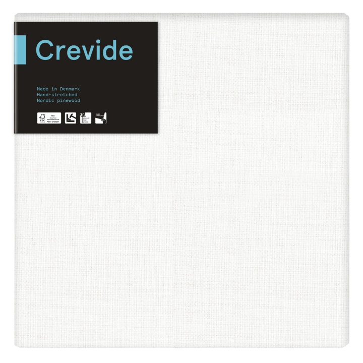 White Linen Canvas 40x40 in the group Art Supplies / Studio / Artist Canvas at Pen Store (100907)