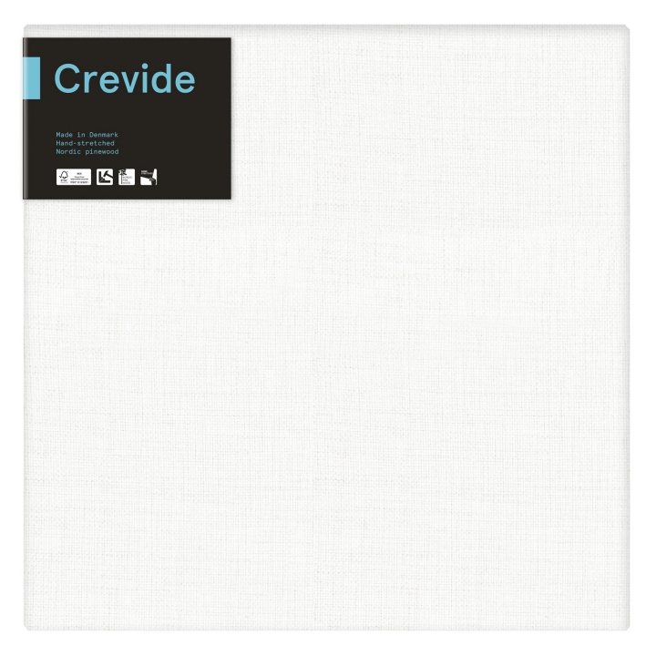 White Linen Canvas 50x50 in the group Art Supplies / Studio / Artist Canvas at Pen Store (100908)