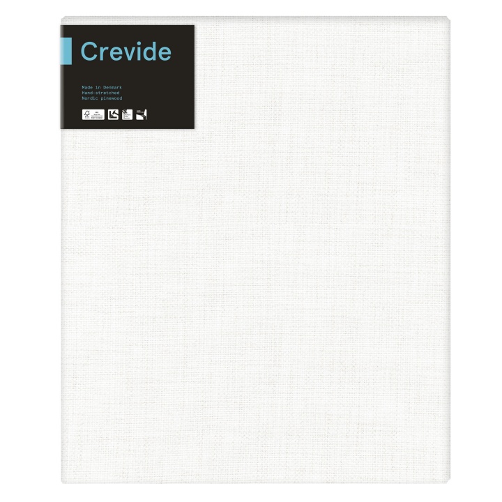 White Linen Canvas 50x60 in the group Art Supplies / Studio / Artist Canvas at Pen Store (100909)