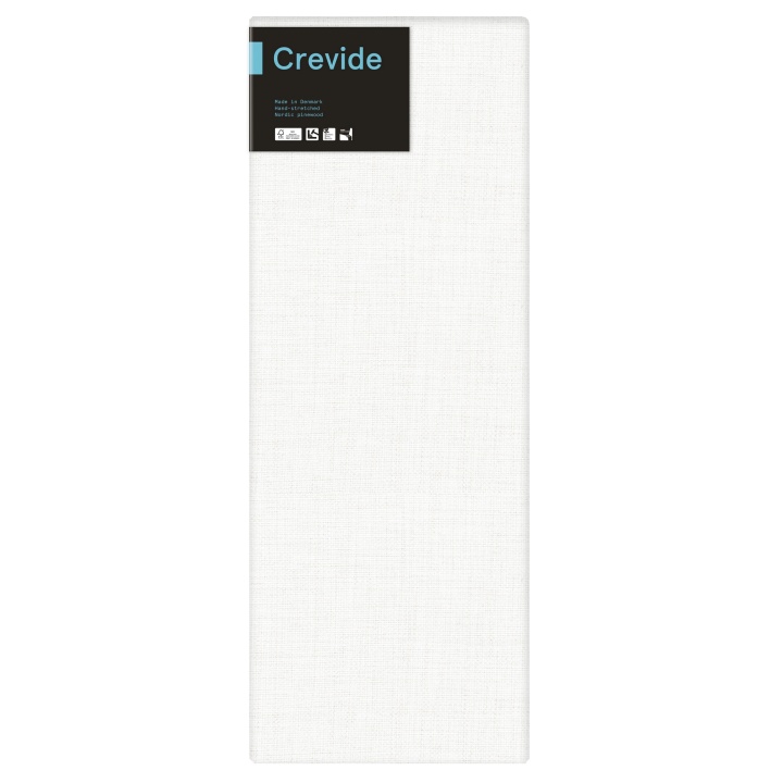 White Linen Canvas 30x80 in the group Art Supplies / Studio / Artist Canvas at Pen Store (100910)