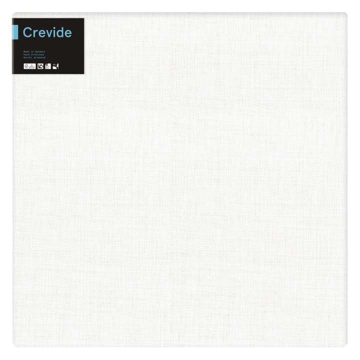 White Linen Canvas 80x80 in the group Art Supplies / Studio / Artist Canvas at Pen Store (100915)