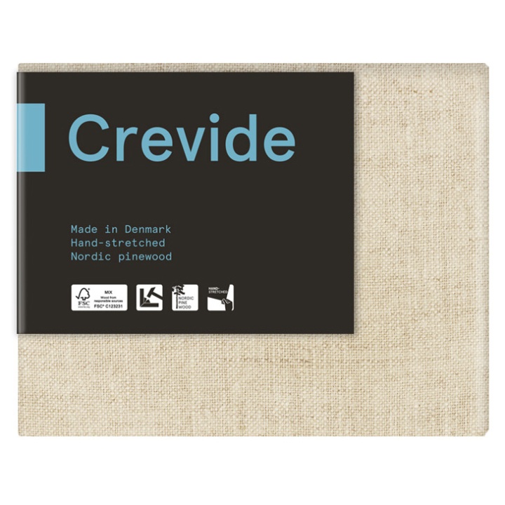 Natural Linen Canvas 24x19 (F2) in the group Art Supplies / Studio / Artist Canvas at Pen Store (100918)