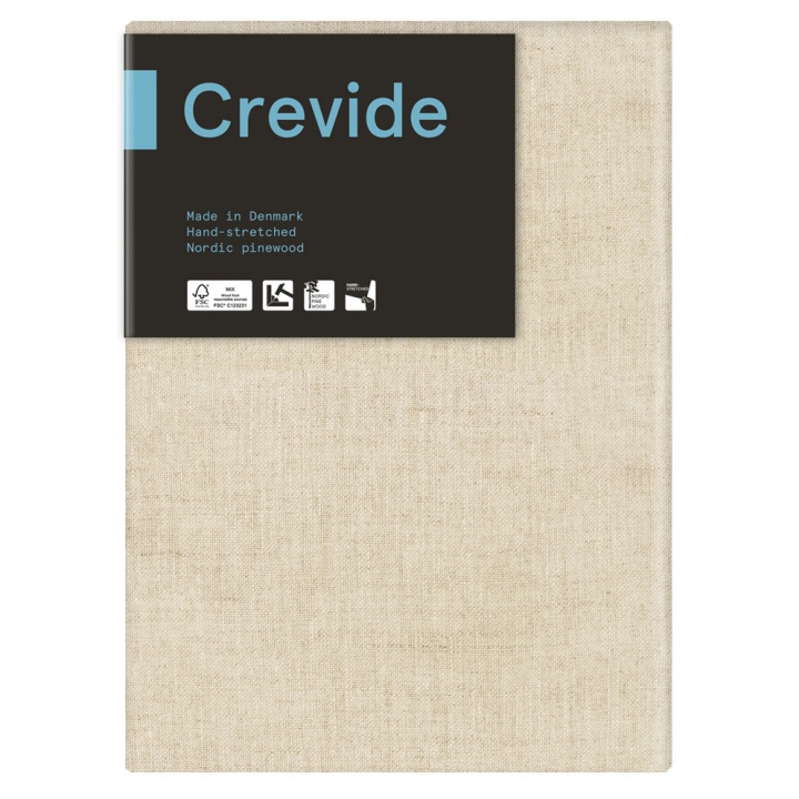 Natural Linen Canvas 24x33 (F4) in the group Art Supplies / Studio / Artist Canvas at Pen Store (100919)