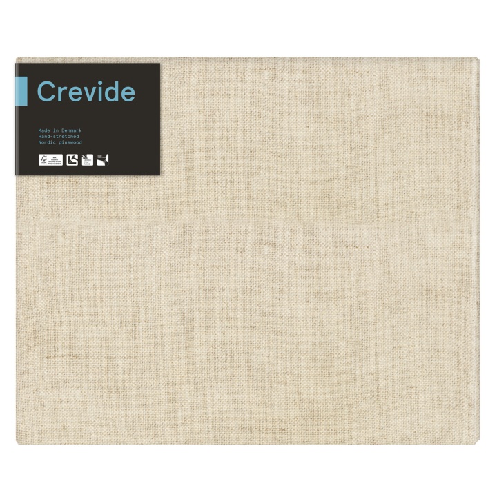 Natural Linen Canvas 55x46 (F10) in the group Art Supplies / Studio / Artist Canvas at Pen Store (100921)