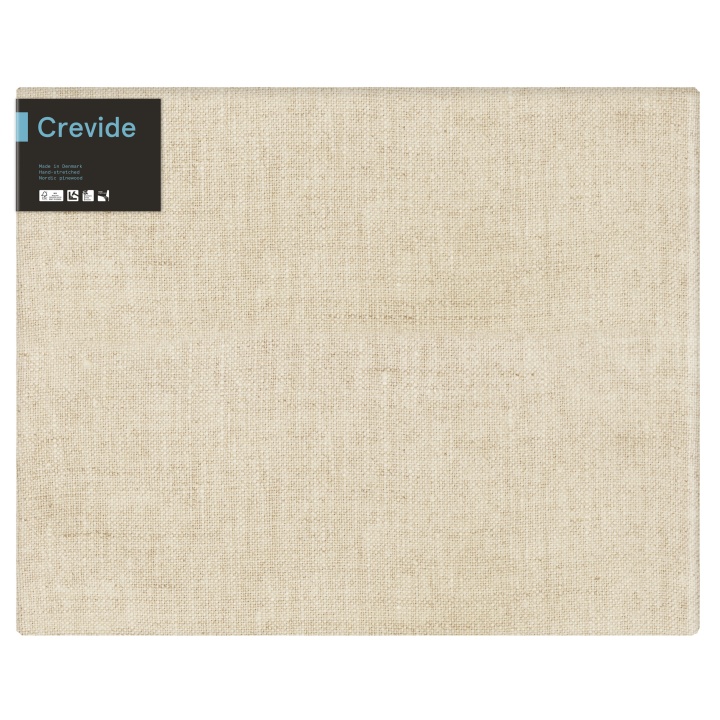 Natural Linen Canvas 81x65 (F25) in the group Art Supplies / Studio / Artist Canvas at Pen Store (100924)