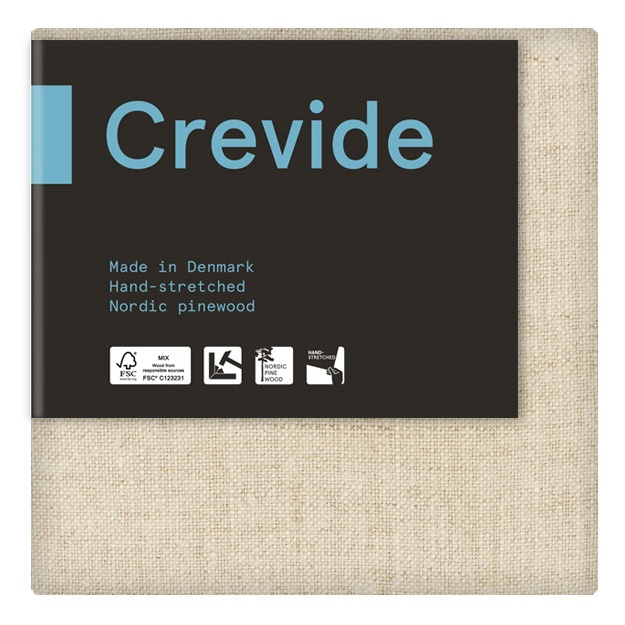 Natural Linen Canvas 20x20 in the group Art Supplies / Studio / Artist Canvas at Pen Store (100926)