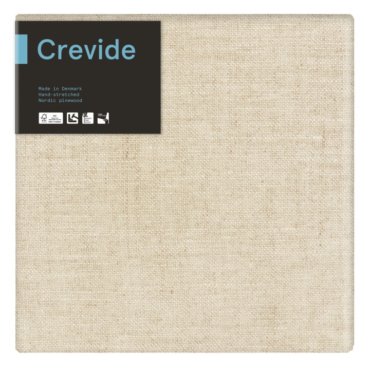 Natural Linen Canvas 40x40 in the group Art Supplies / Studio / Artist Canvas at Pen Store (100928)