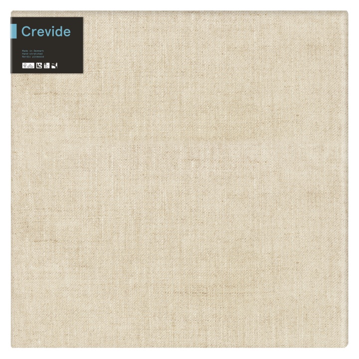 Natural Linen Canvas 80x80 in the group Art Supplies / Studio / Artist Canvas at Pen Store (100936)